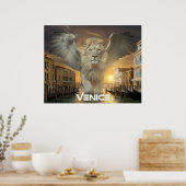 VENETIE - ITALIË POSTER (Keuken)