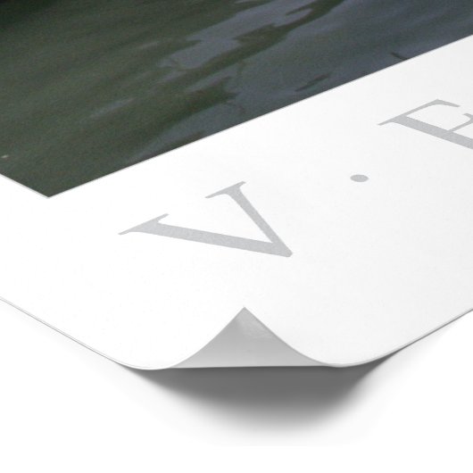 Venetië, Italië Poster (Hoek)