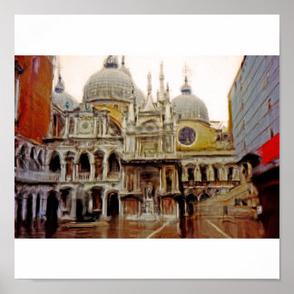 Venetië, Italië Poster
