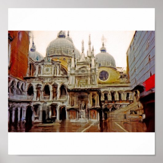 Venetië, Italië Poster (Voorkant)