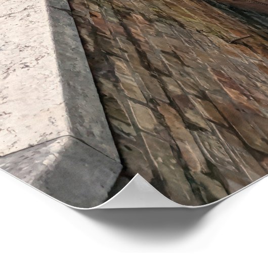 Venetië Italië Poster (Hoek)