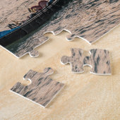 Venetië Italië Puzzel Gondel (Zijkant)
