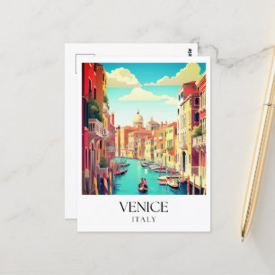 Venetië Italië Reis Briefkaart
