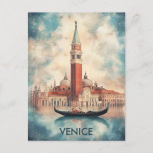 Venetië Italië Reis Briefkaart