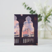  Venetië Italië Reis Briefkaart (Staand voorkant)