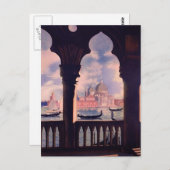  Venetië Italië Reis Briefkaart (Voorkant / Achterkant)