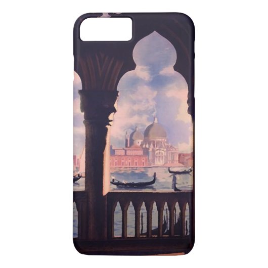  Venetië Italië Reis Case-Mate iPhone Case (Achterkant)