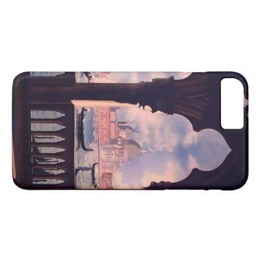 Venetië Italië Reis Case-Mate iPhone Case (Achterkant (Horizontaal))