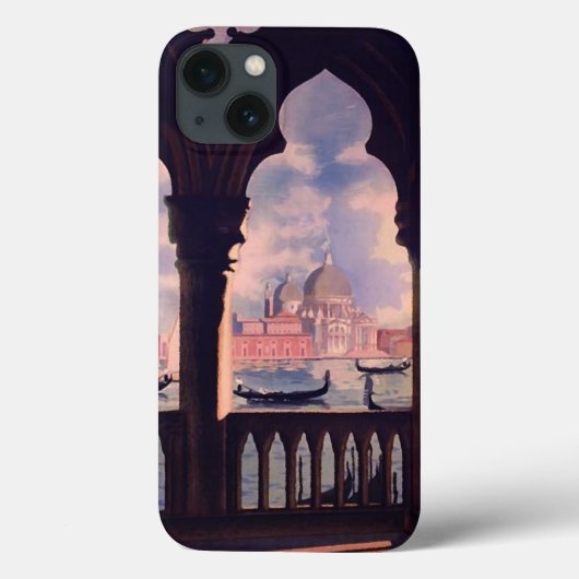 Venetië Italië Reis Case-Mate iPhone Case (Achterkant)
