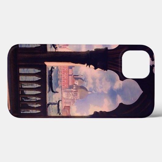 Venetië Italië Reis Case-Mate iPhone Case (Achterkant (horizontaal))