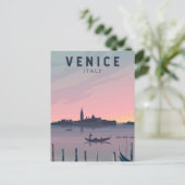 Venetië Italië Reis  Kunst Briefkaart (Staand voorkant)