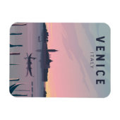 Venetië Italië Reis  Kunst Magneet (Horizontaal)