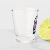 Venetië Italië Reis Kunst Shot Glas (Links)