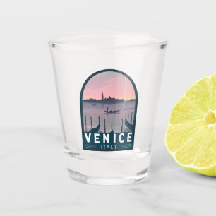 Venetië Italië Reis  Kunst Shot Glas