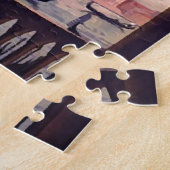  Venetië Italië Reis Legpuzzel (Zijkant)