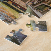  Venetië Italië Reis Legpuzzel (Zijkant)