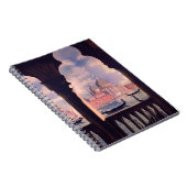  Venetië Italië Reis Notitieboek (Rechterzijde)