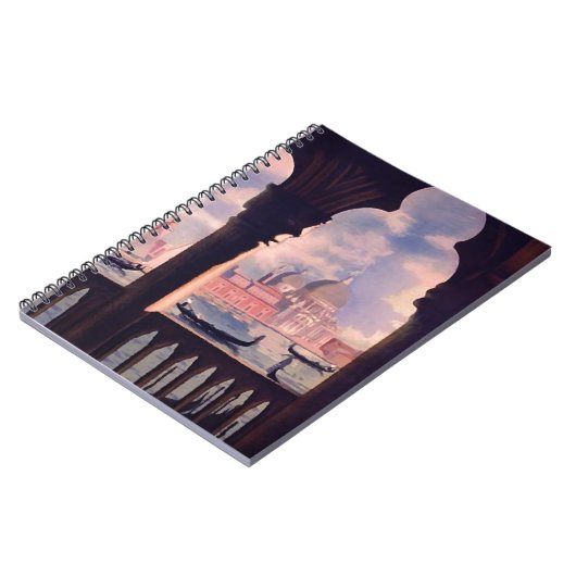 Venetië Italië Reis Notitieboek (Linkerzijde)