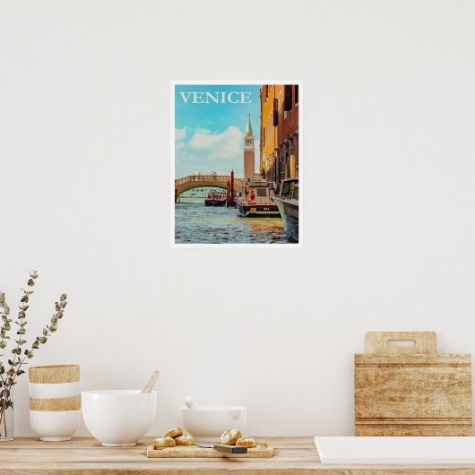  Venetië Italië Reis Poster (Keuken)
