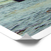  Venetië Italië Reis Poster (Hoek)