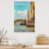  Venetië Italië Reis Poster (Keuken)