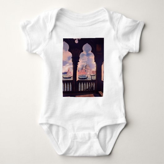  Venetië Italië Reis Romper (Voorkant)