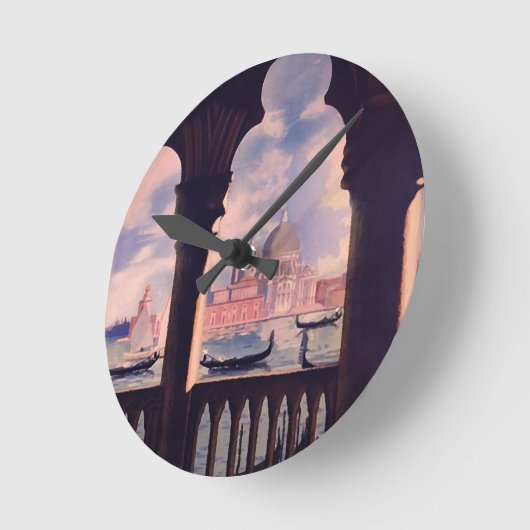  Venetië Italië Reis Ronde Klok (Hoek)