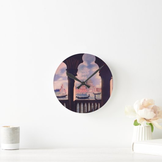  Venetië Italië Reis Ronde Klok (Huis)