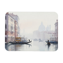 Venetië Italië Reis Souvenir Aquarel Magneet