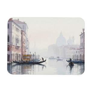 Venetië Italië Reis Souvenir Aquarel Magneet