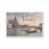 Venetië Italië Reis Souvenir Sticker (Voorkant)