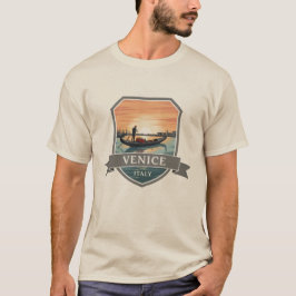 Venetië Italië Reis Souvenir T-shirt