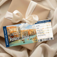 Venetië Italië Reis Verrassingsinstapkaart