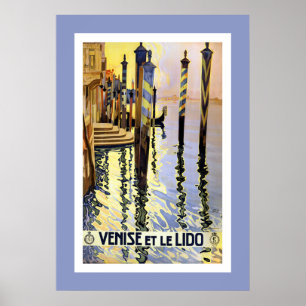  Venetië Italië Reisgroot Poster