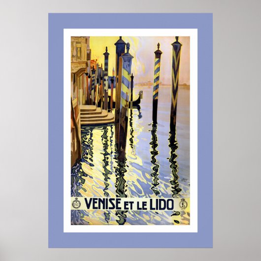 Venetië Italië Reisgroot Poster (Voorkant)