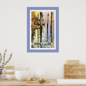 Venetië Italië Reisgroot Poster (Keuken)