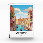  Venetië Italië Reiskunstwerk Fotoblokken (Voorkant)