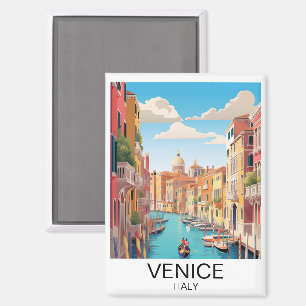  Venetië Italië Reiskunstwerk Magneet