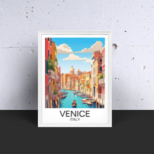 Venetië Italië Reiskunstwerk Poster