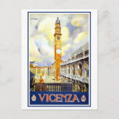 Venetië, Italië, Reisposter Briefkaart (Voorkant)