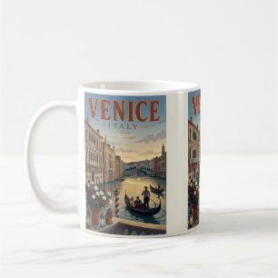 Venetië Italië Reisposter Koffiemok