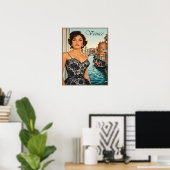 Venetië, Italië reisposter Poster (Thuiskantoor)