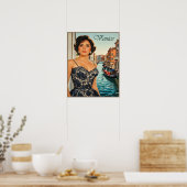 Venetië, Italië reisposter Poster (Keuken)