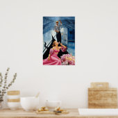 Venetië, Italië reisposter Poster (Keuken)