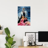 Venetië, Italië reisposter Poster (Thuiskantoor)