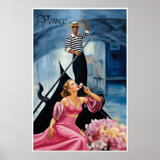 Venetië, Italië reisposter Poster