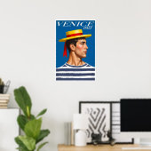 Venetië, Italië Reisposter Poster (Thuiskantoor)