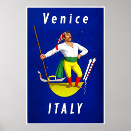 Venetië, Italië reisposter Poster