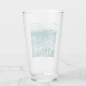 Venetië Italië Reisvacature Gondola Glas (Achterkant)