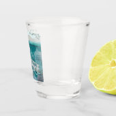 Venetië Italië Reisvacature Gondola Shot Glas (Rechts)